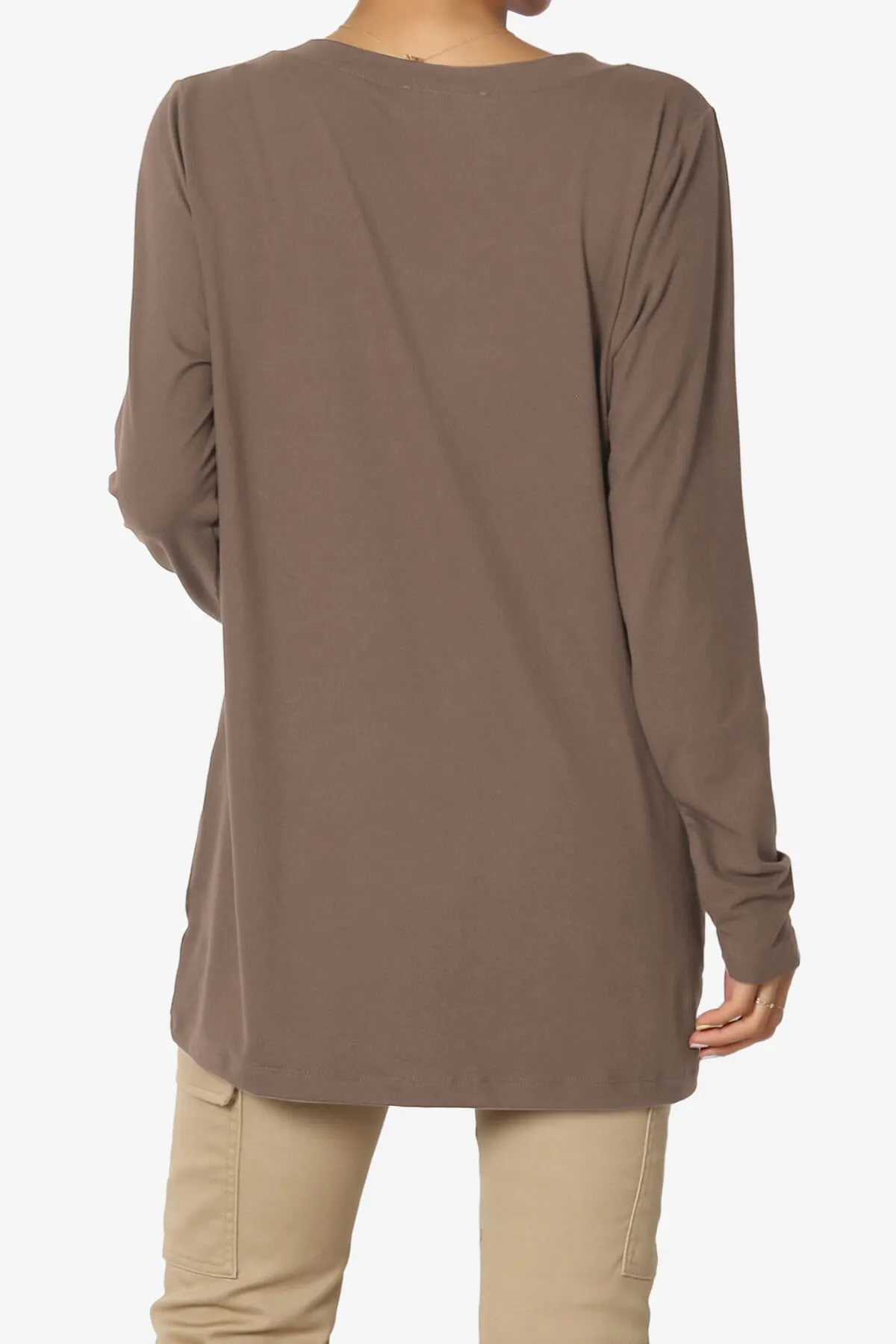 Susan Ultra Soft Chest Pocket Loose Fit T-Shirt PLUS