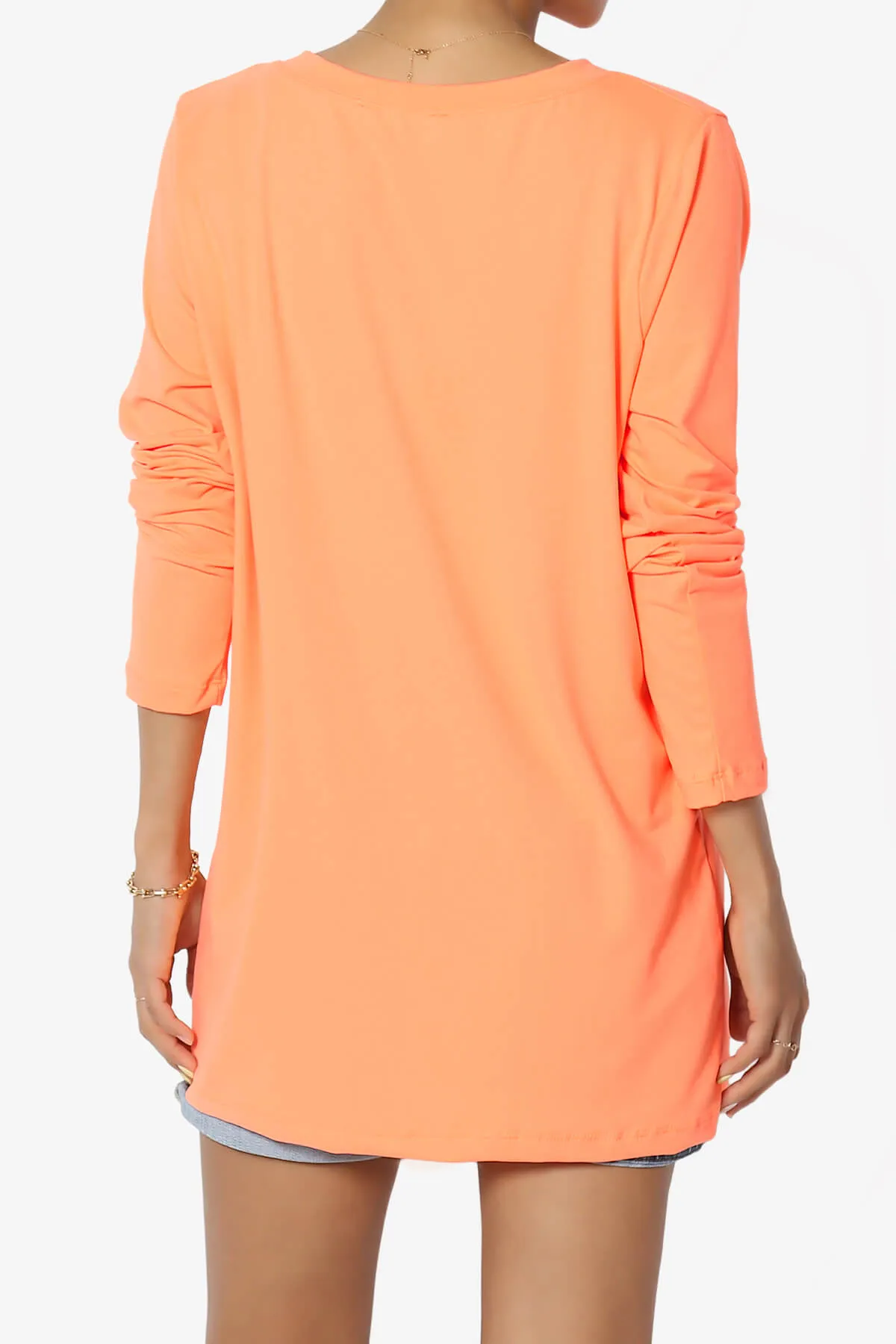Susan Ultra Soft Chest Pocket Loose Fit T-Shirt PLUS