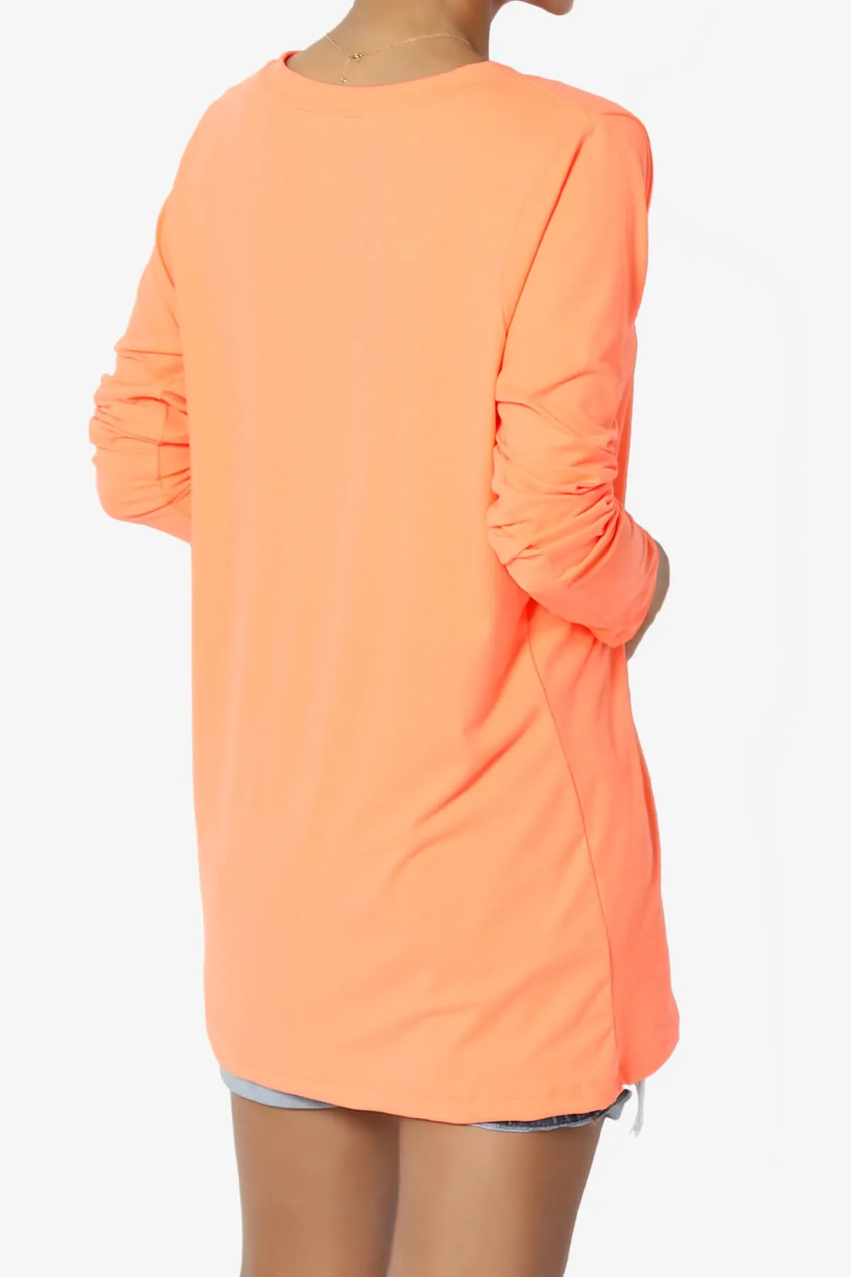Susan Ultra Soft Chest Pocket Loose Fit T-Shirt PLUS