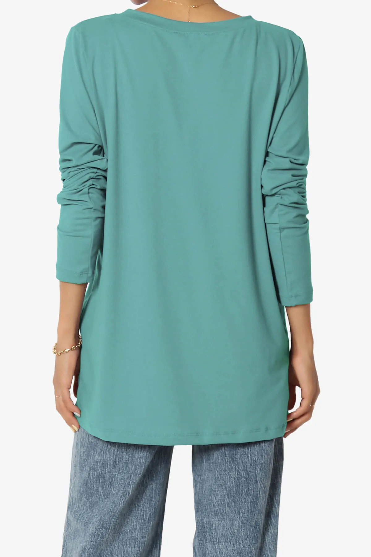 Susan Ultra Soft Chest Pocket Loose Fit T-Shirt PLUS