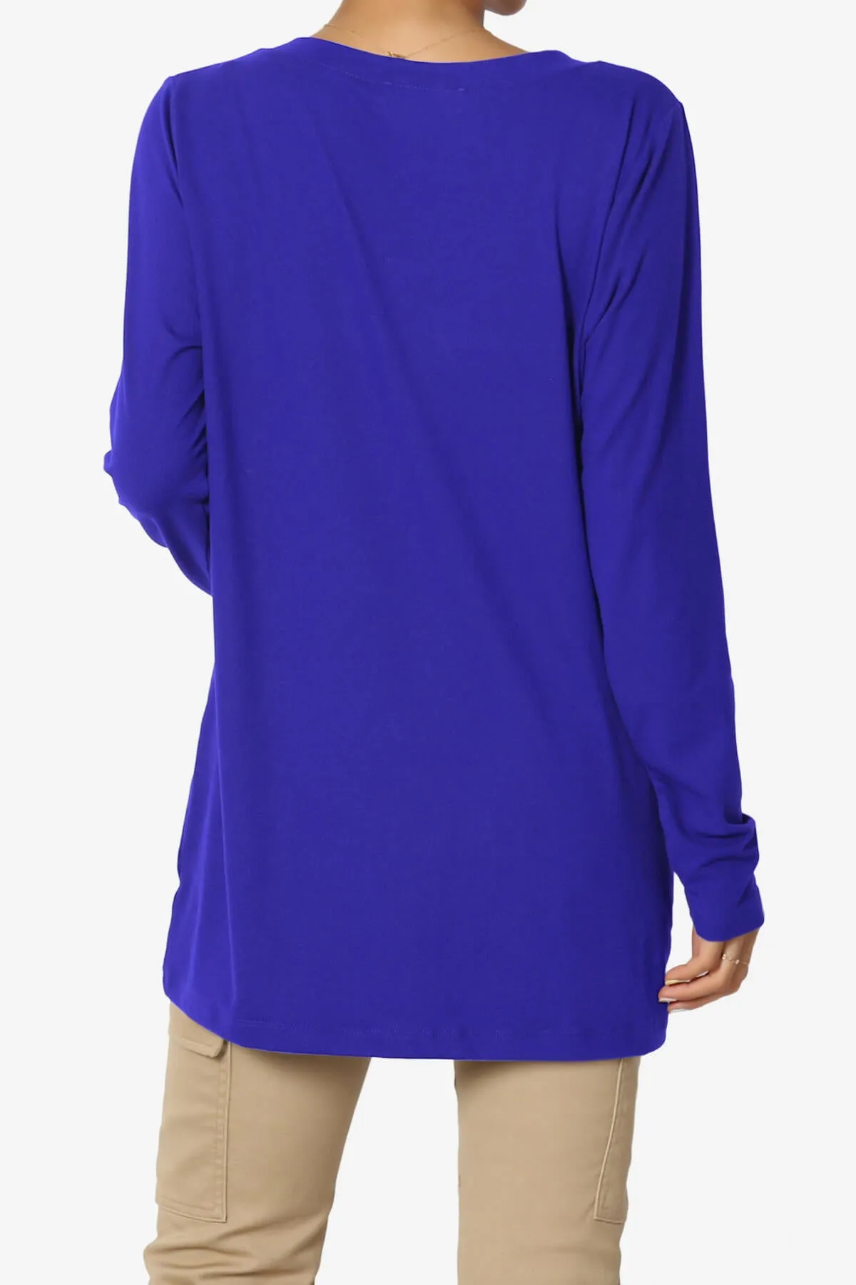Susan Ultra Soft Chest Pocket Loose Fit T-Shirt PLUS
