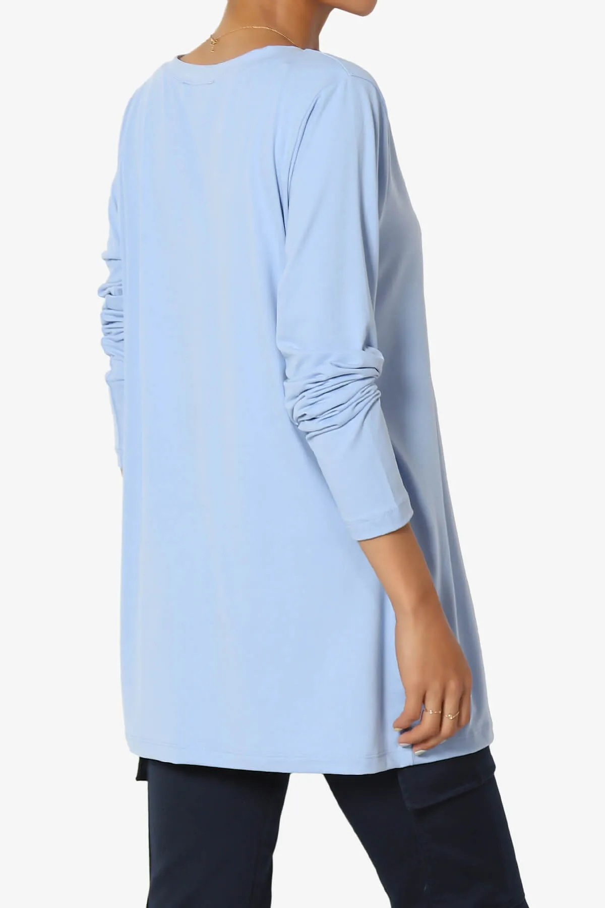 Susan Ultra Soft Chest Pocket Loose Fit T-Shirt PLUS