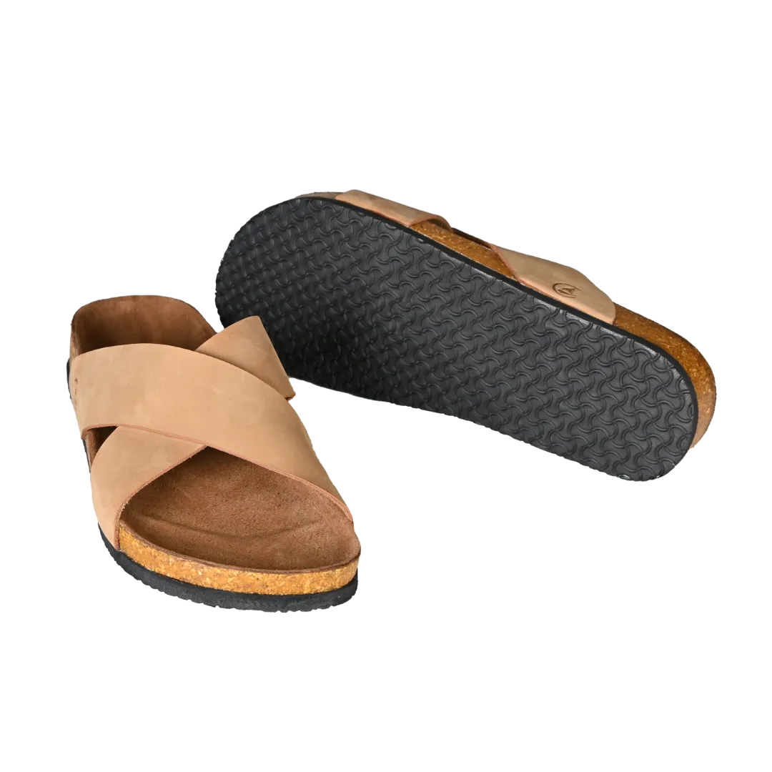Swatch Seasider SBKX Leather Sandals