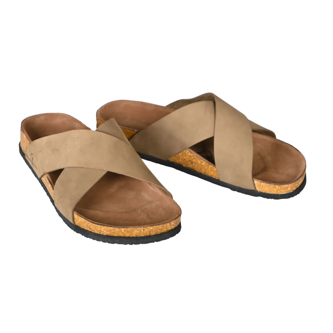Swatch Seasider SBKX Leather Sandals