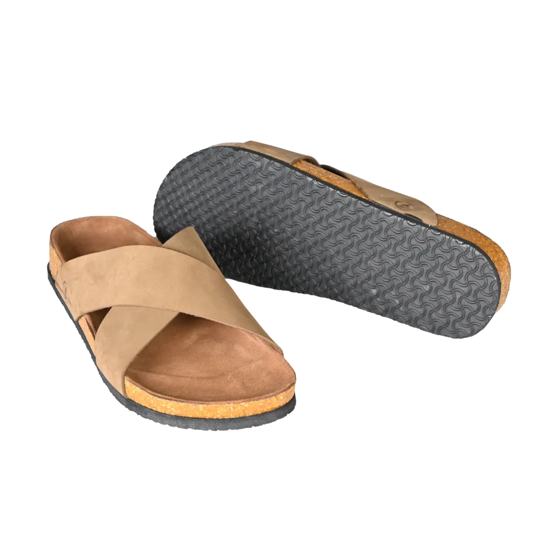 Swatch Seasider SBKX Leather Sandals