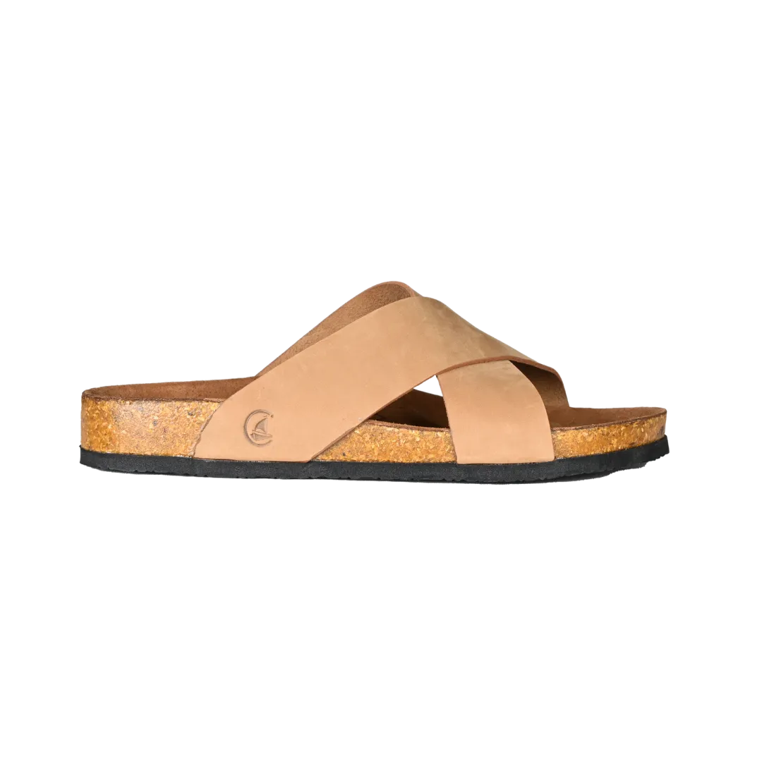 Swatch Seasider SBKX Leather Sandals