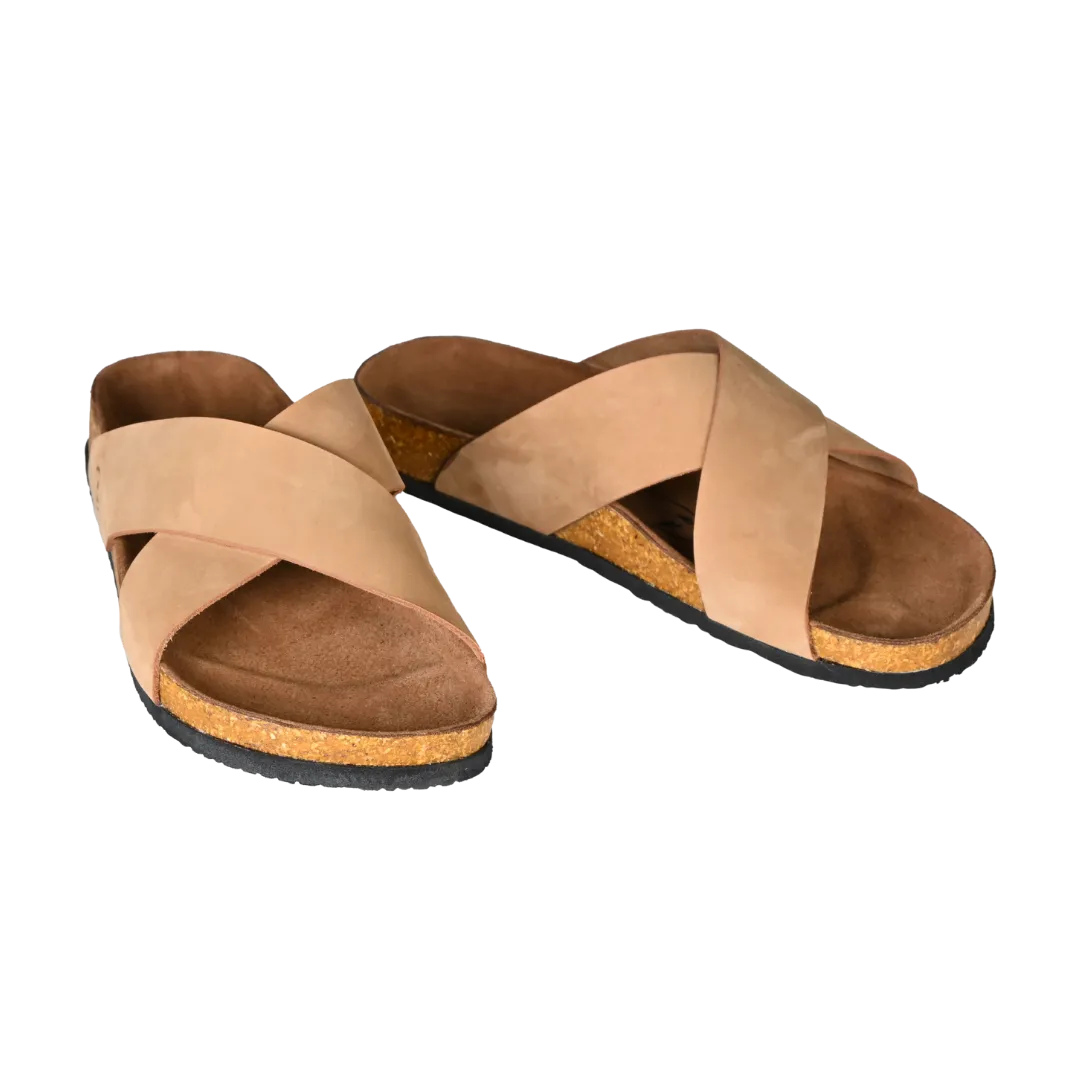 Swatch Seasider SBKX Leather Sandals