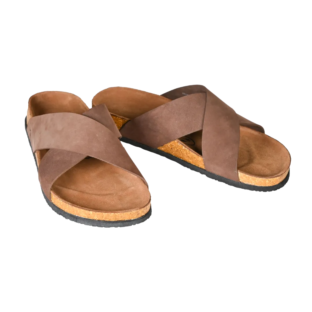 Swatch Seasider SBKX Leather Sandals