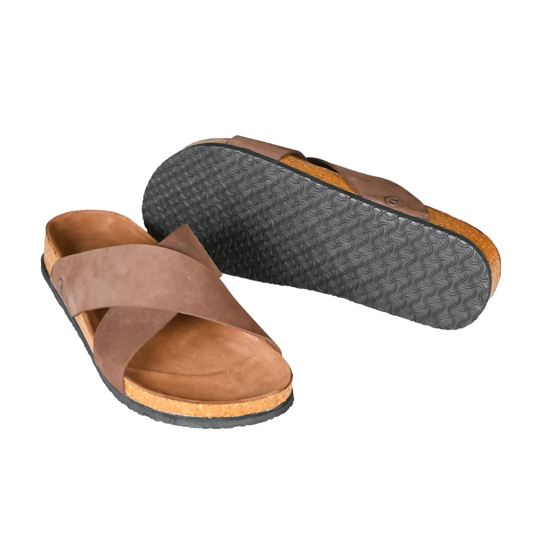 Swatch Seasider SBKX Leather Sandals