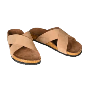 Swatch Seasider SBKX Leather Sandals