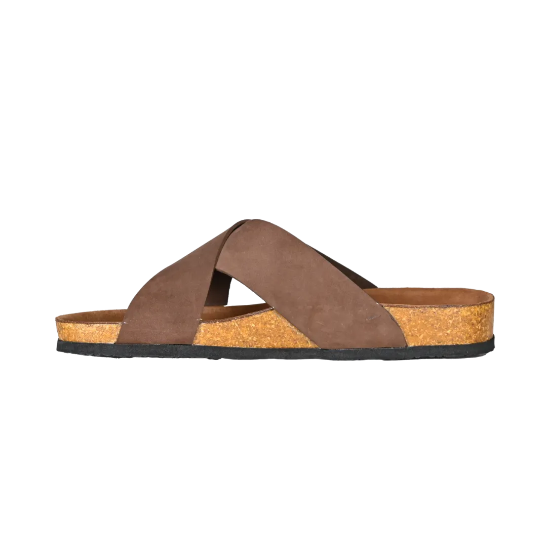 Swatch Seasider SBKX Leather Sandals