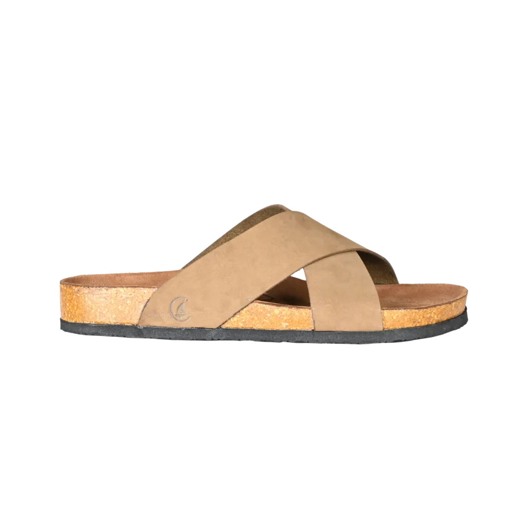 Swatch Seasider SBKX Leather Sandals