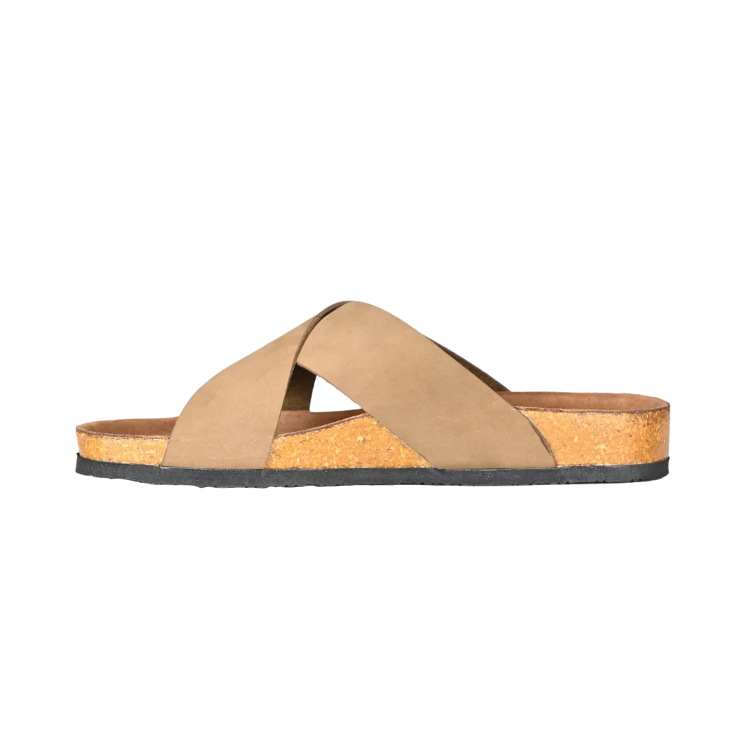 Swatch Seasider SBKX Leather Sandals