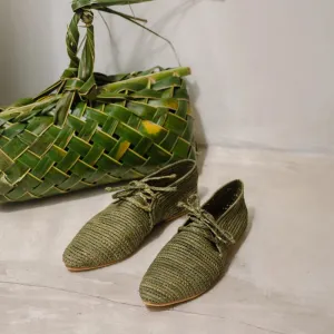Takama Green Shoes