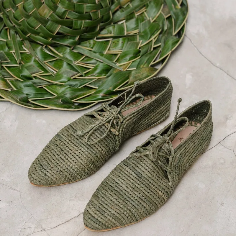 Takama Green Shoes