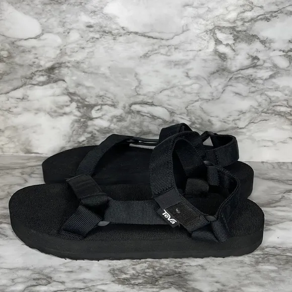 Teva Men's Original Universal Urban Sandal Black size 9