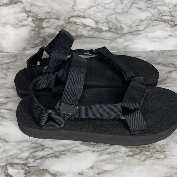 Teva Men's Original Universal Urban Sandal Black size 9