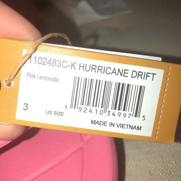 Teva NWT! Pink Lemonade Hurricane Drift Sandal