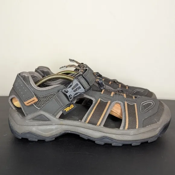 Teva Omnium 2 Men's Sport Sandal Brown Size 10