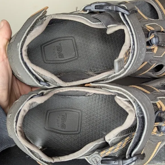 Teva Omnium 2 Men's Sport Sandal Brown Size 10