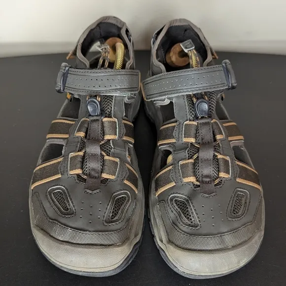Teva Omnium 2 Men's Sport Sandal Brown Size 10