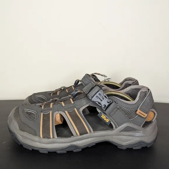 Teva Omnium 2 Men's Sport Sandal Brown Size 10