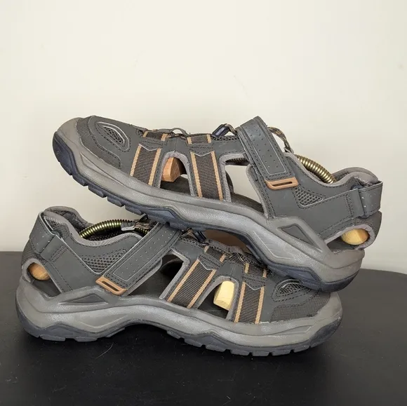 Teva Omnium 2 Men's Sport Sandal Brown Size 10