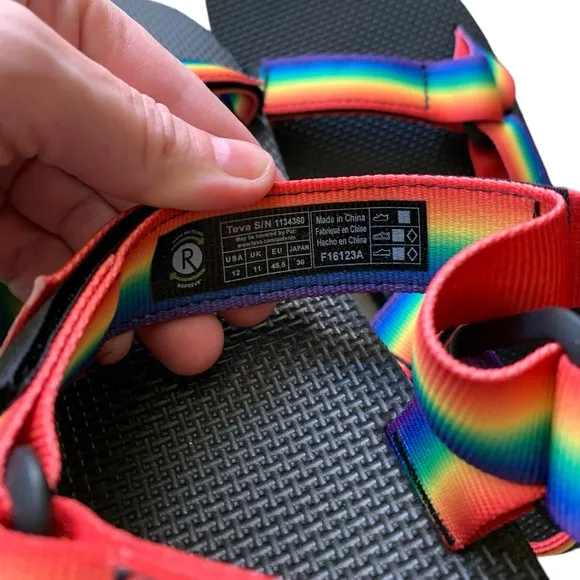 TEVA | Original Universal Rainbow Pride Sandal | Men’s 12