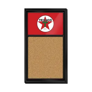 Texaco: Heritage - Cork Note Board