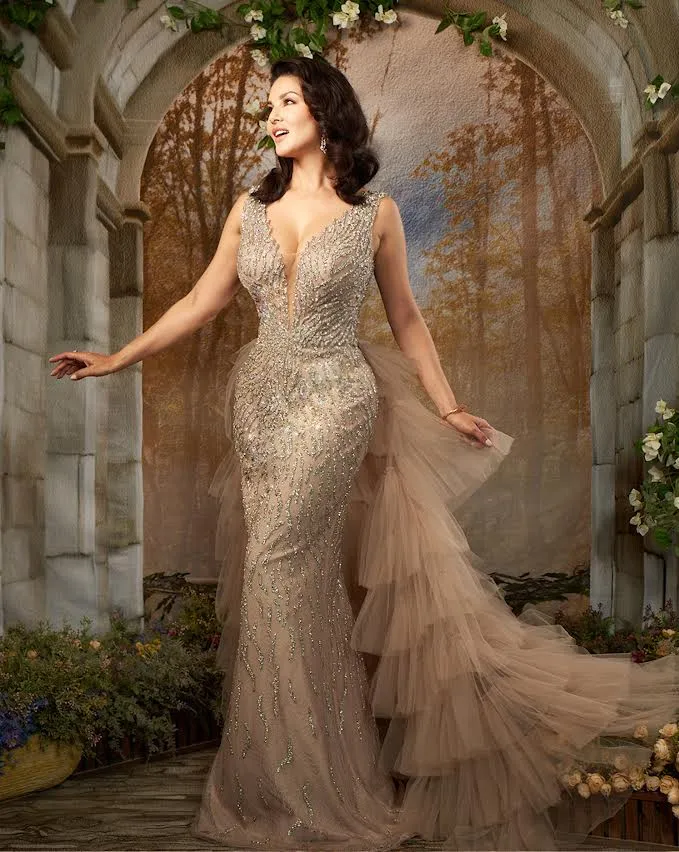 The Sunny Leone Trail Gown