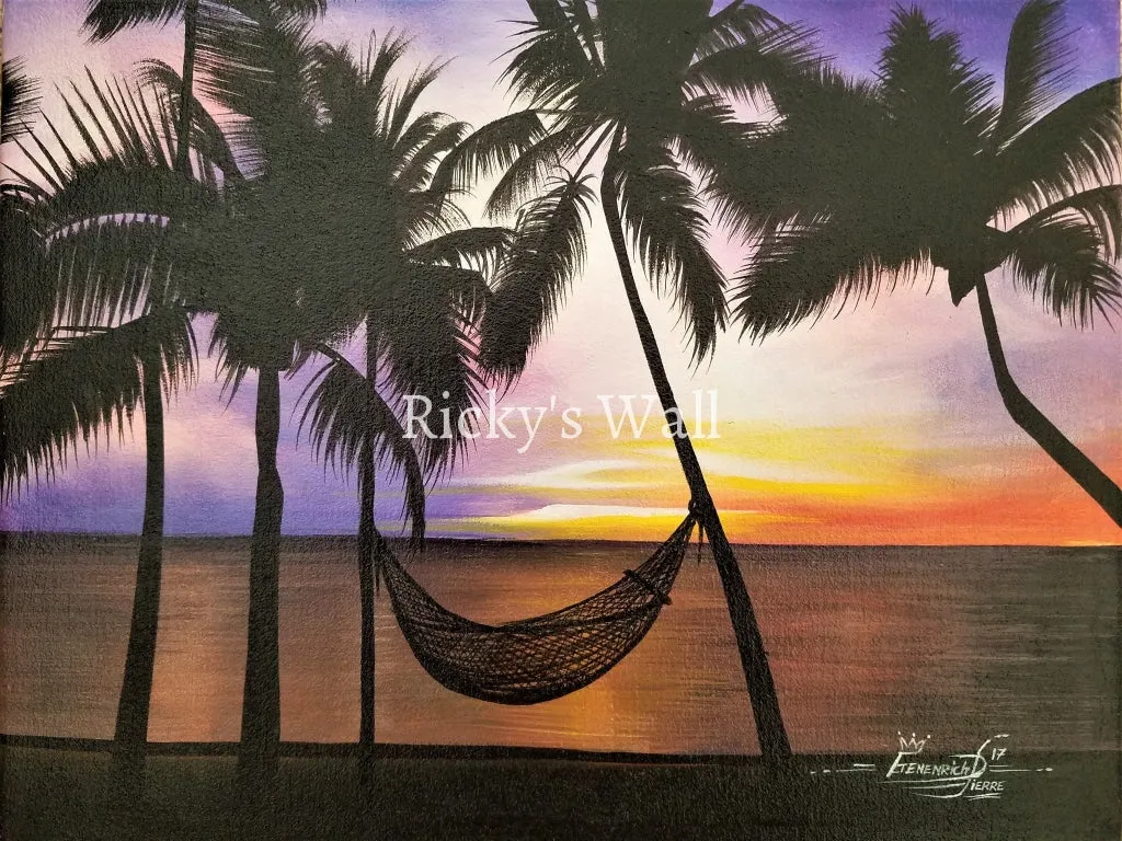 The Sunset - PREMIUM - 15.63 x 12.2 by Genenrich Pierre