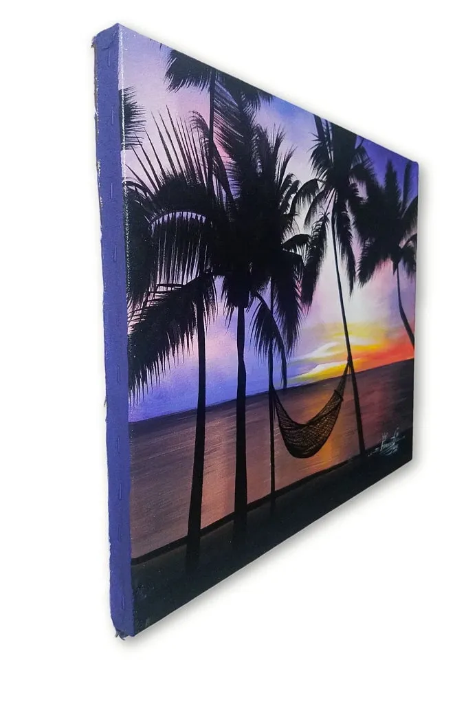 The Sunset - PREMIUM - 15.63 x 12.2 by Genenrich Pierre