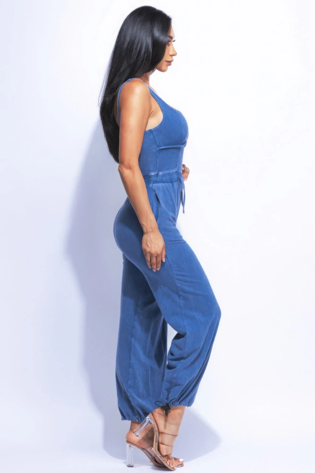 The Tease in Washed Denim