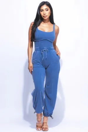 The Tease in Washed Denim