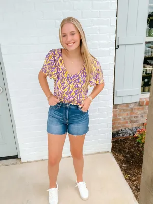 Tiger Trail Top
