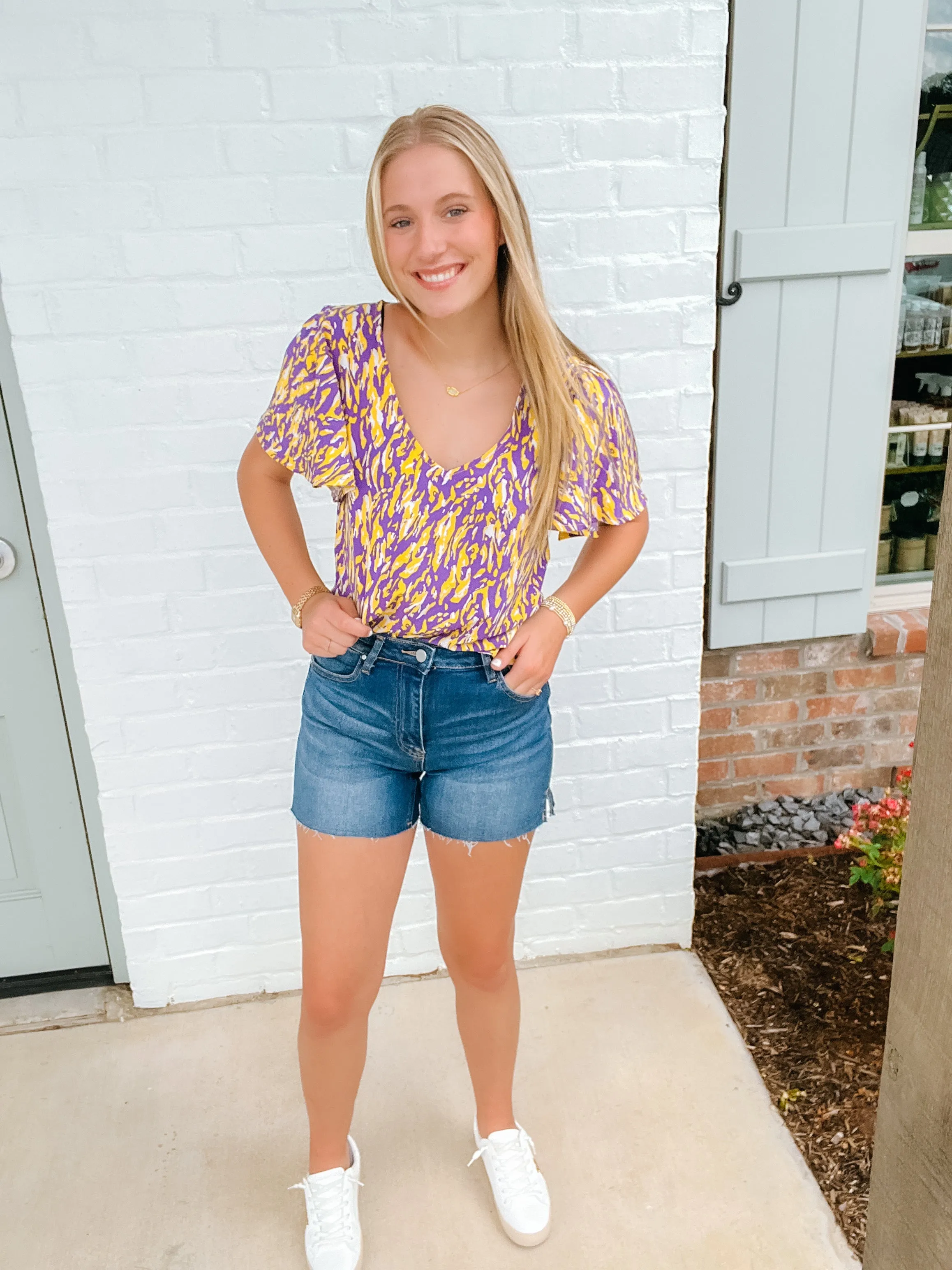 Tiger Trail Top