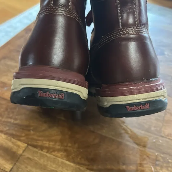 Timberland X Pendleton Hiking Boots Gortex Mens Size 8.5 Brown Ankle High
