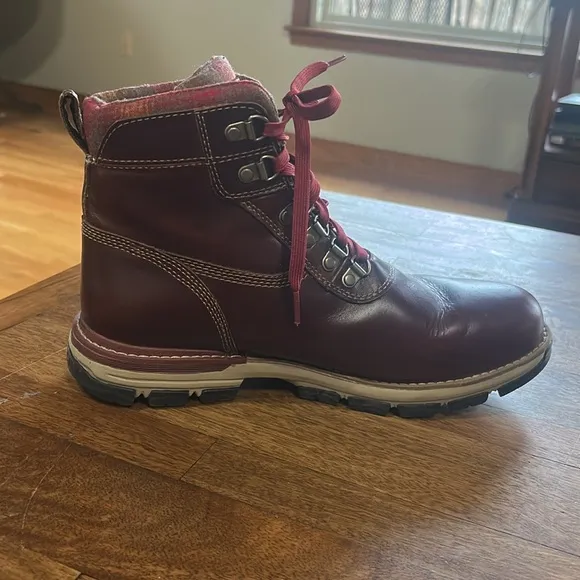 Timberland X Pendleton Hiking Boots Gortex Mens Size 8.5 Brown Ankle High