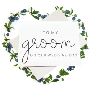 To My Groom