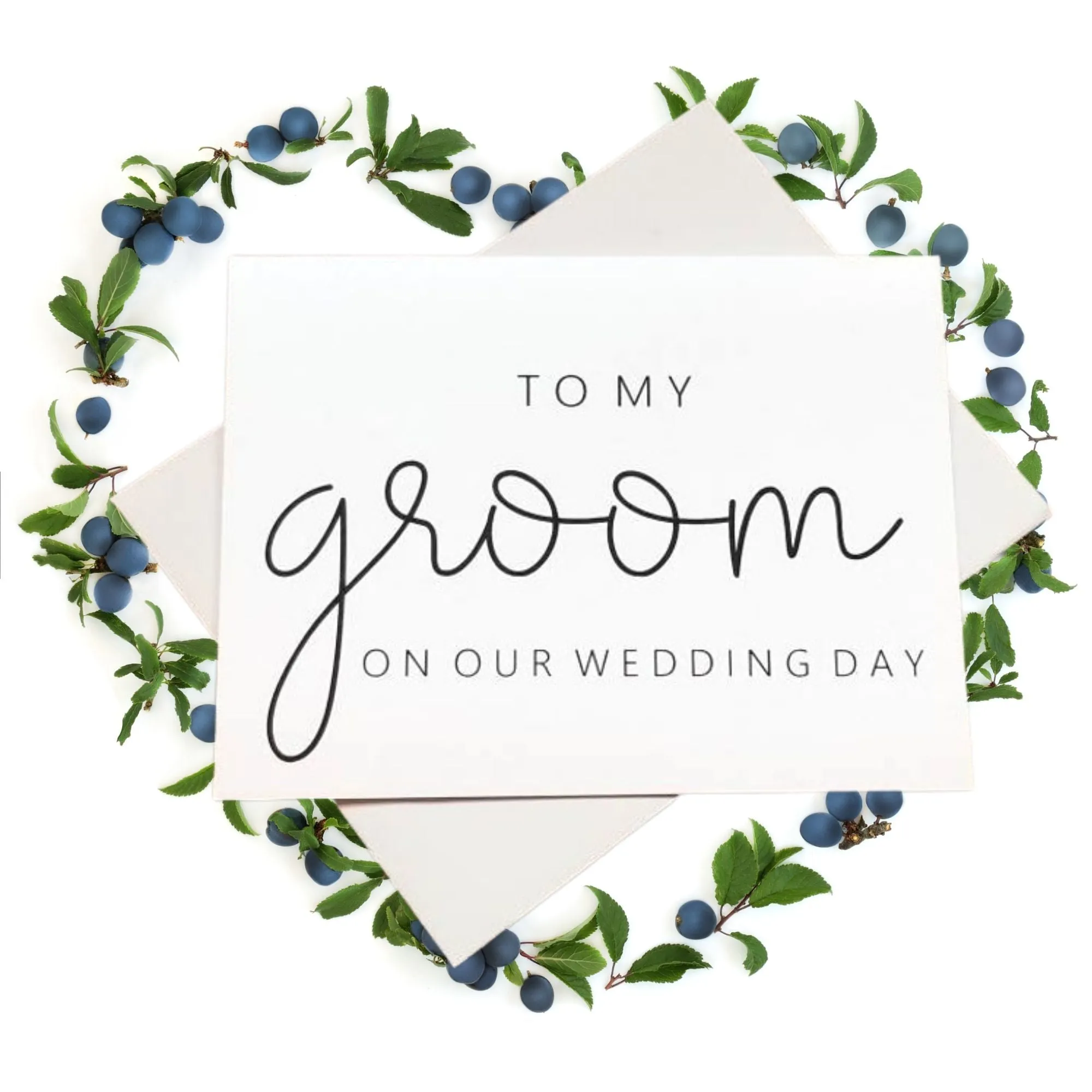 To My Groom