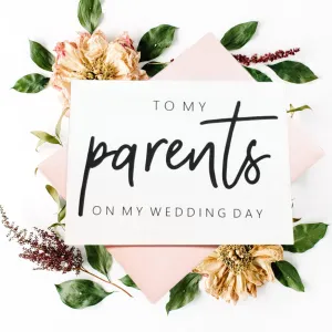 To My Parents