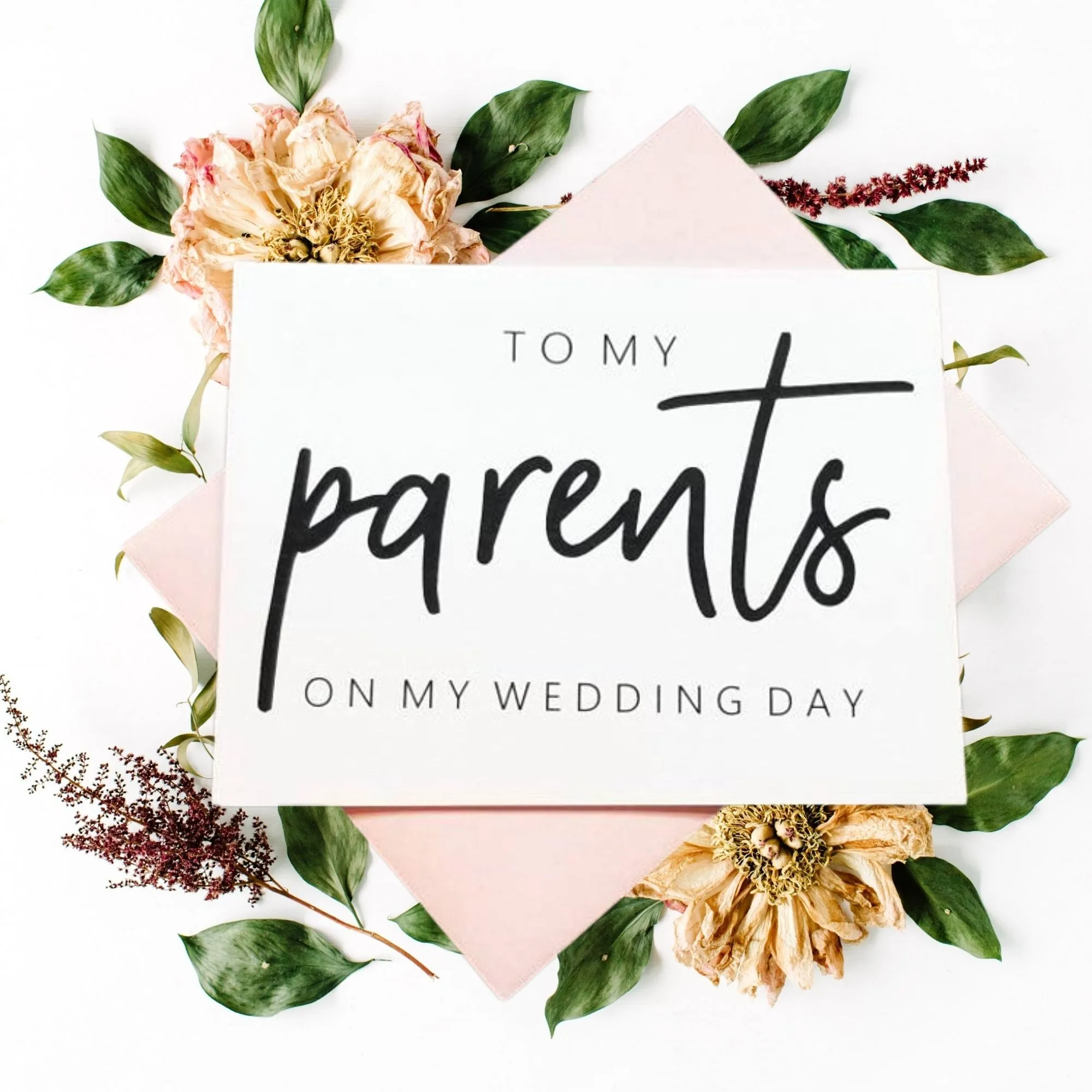 To My Parents