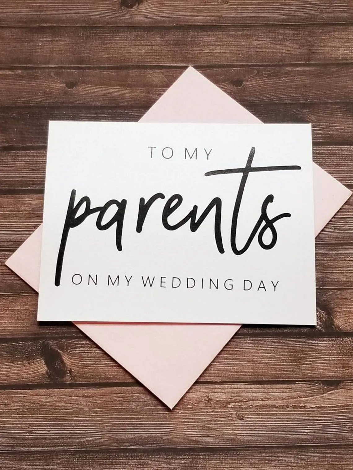 To My Parents