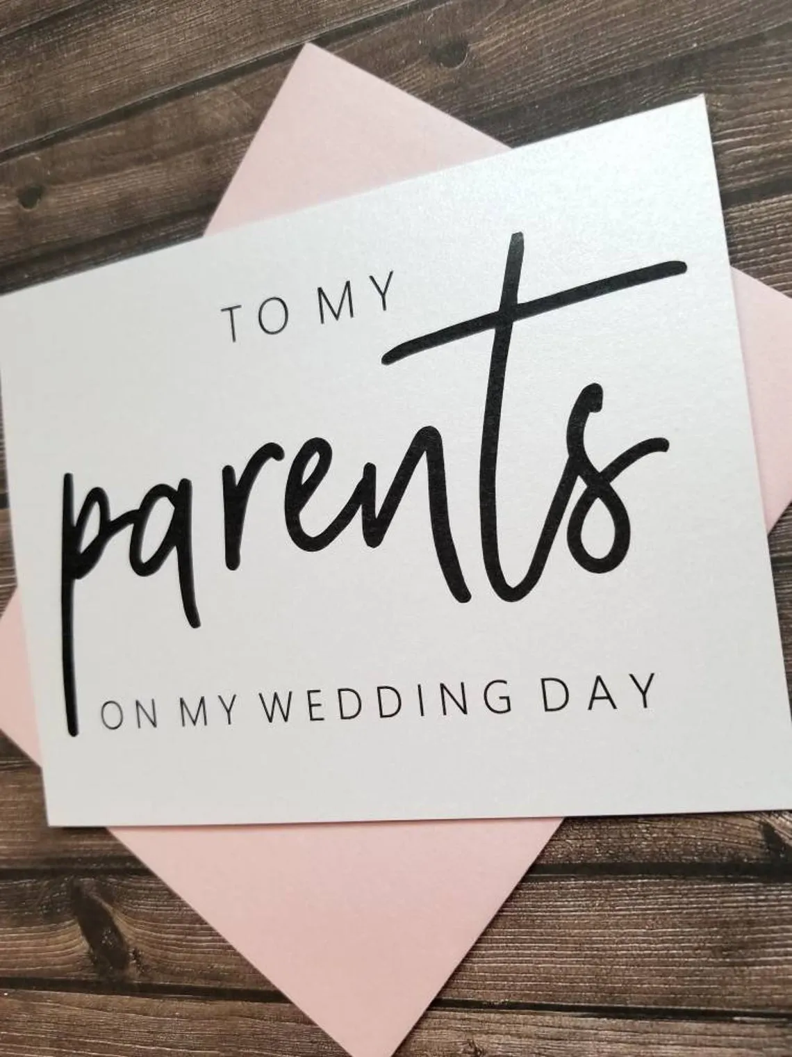 To My Parents
