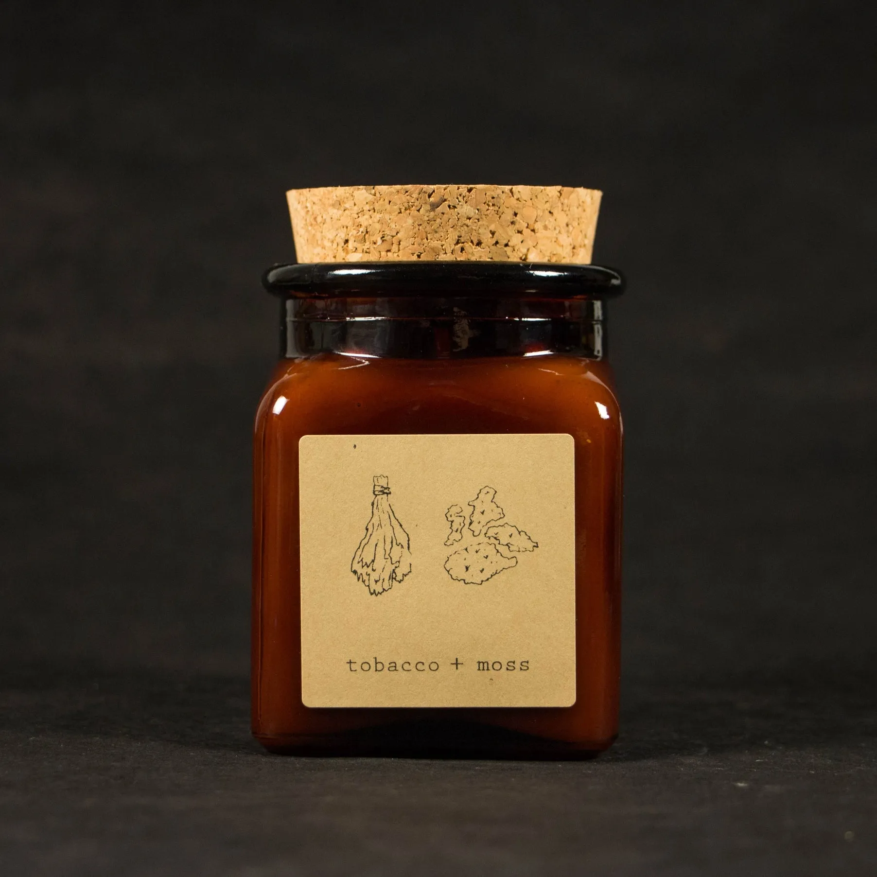 Tobacco & Moss Candle