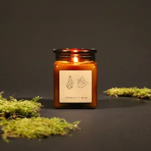 Tobacco & Moss Candle