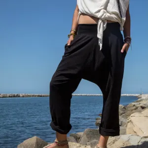 Tom Pants in Black | Her