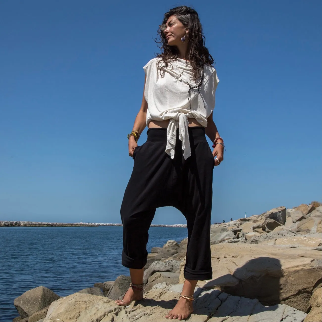 Tom Pants in Black | Her