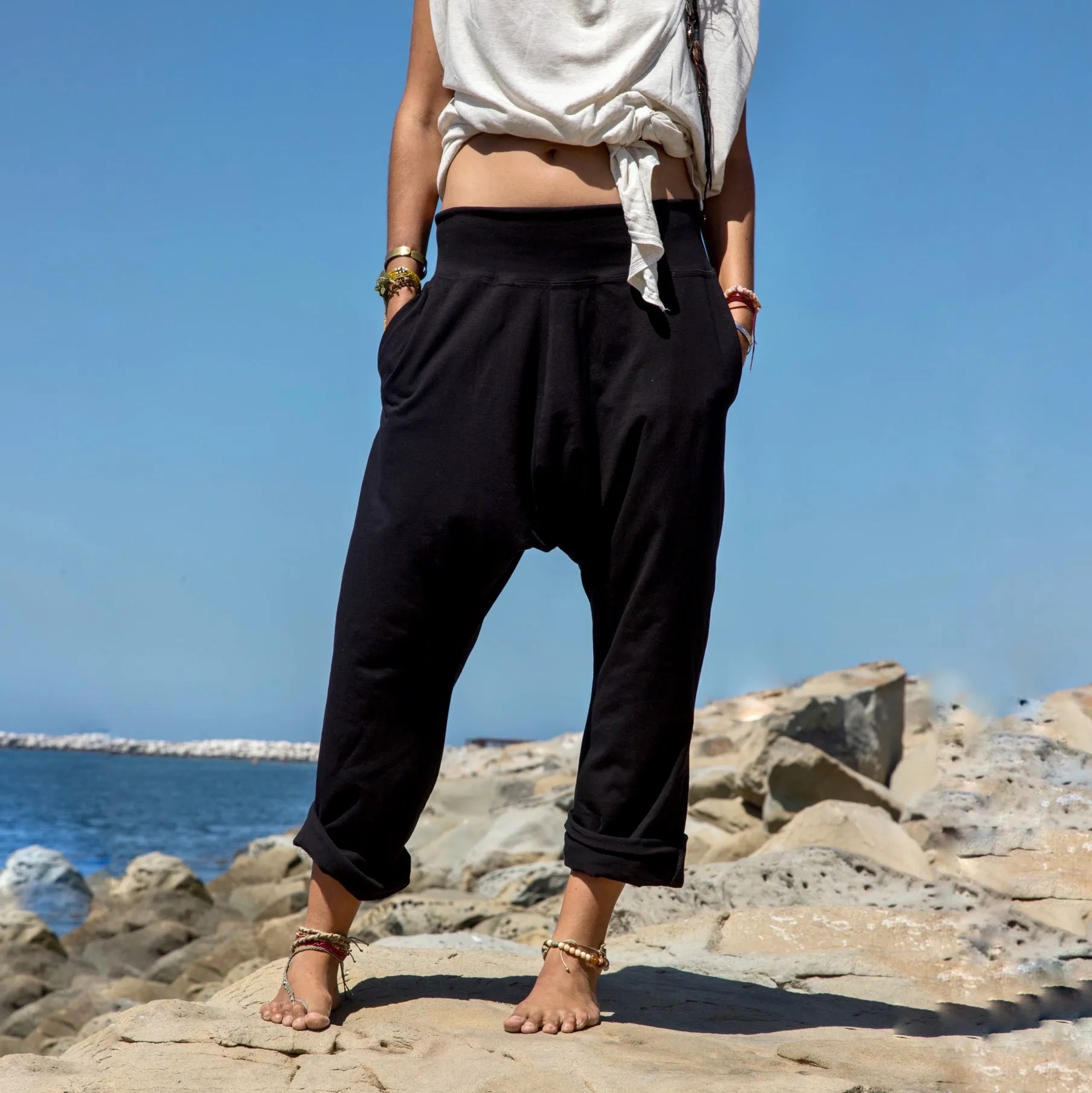 Tom Pants in Black | Her