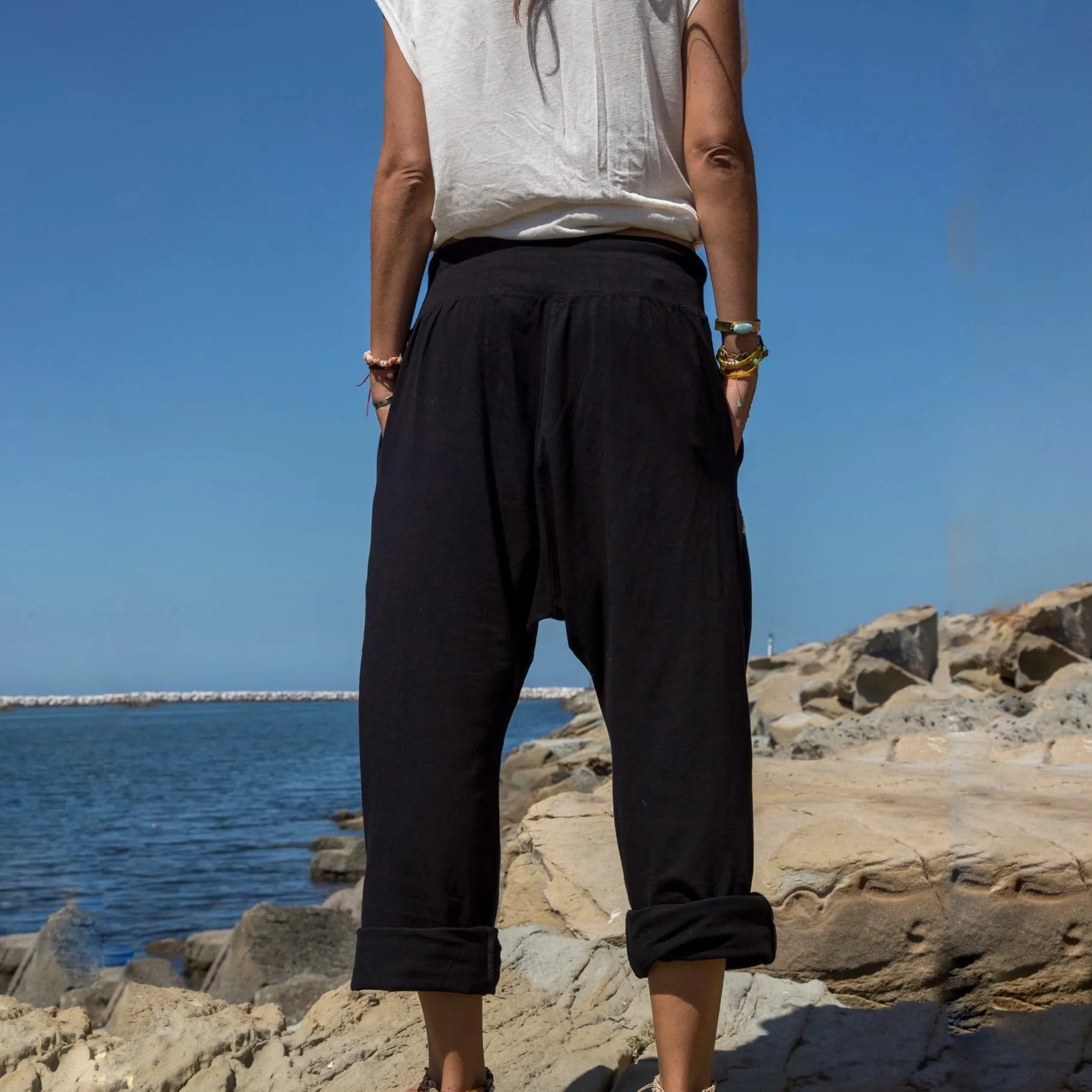 Tom Pants in Black | Her